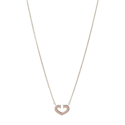 Cartier 18K Pink Gold Medium Hearts and Symbols Necklace 1 of 6