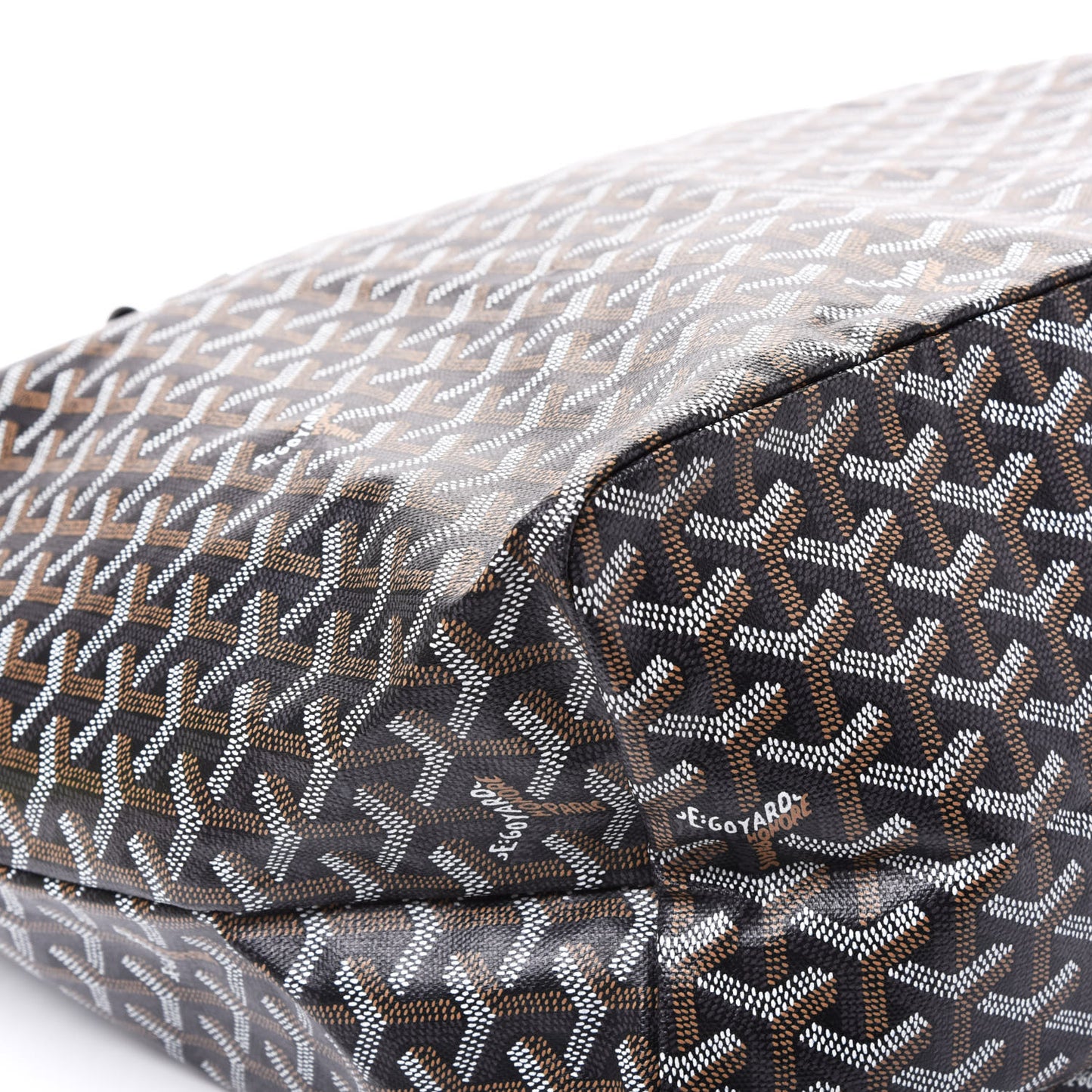 Goyardine Saint Louis GM Black