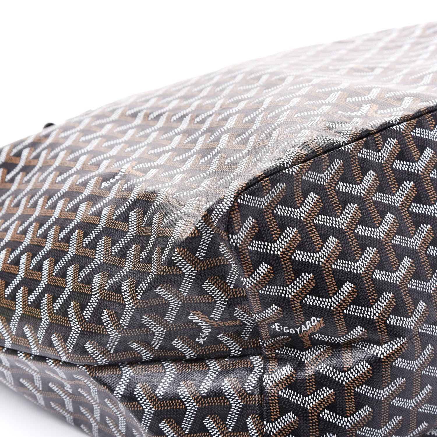Goyard Goyardine Saint Louis GM Black 5 of 9