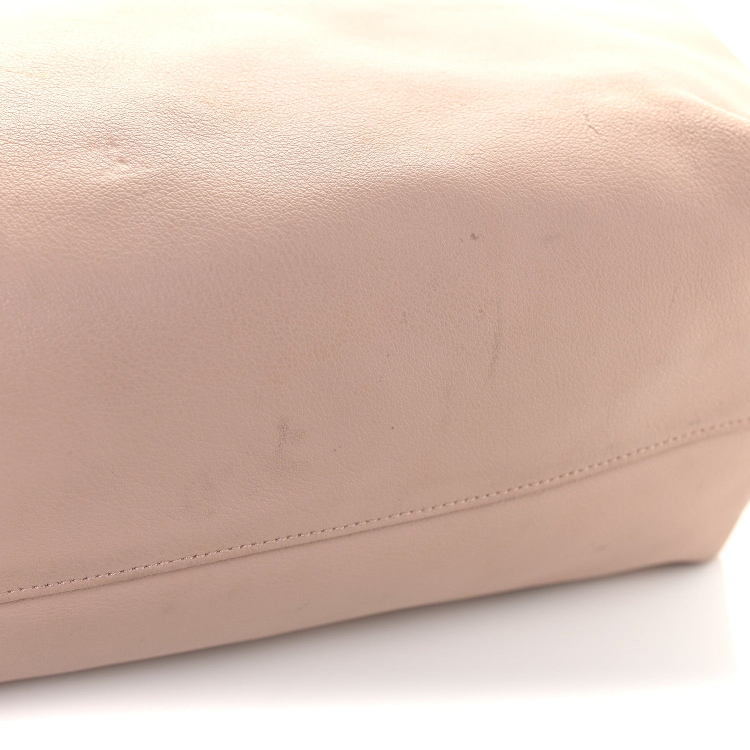 Saint Laurent Calfskin Large Shopping Tote Rose Antic 31 of 33