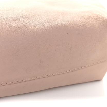Saint Laurent Calfskin Large Shopping Tote Rose Antic 31 of 33