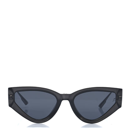 Christian Dior Cat Style Dior 1 Sunglasses Black 2 of 8
