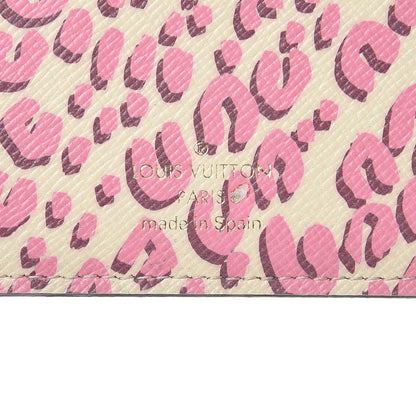 Louis Vuitton Monogram Leopard Insolite Wallet Blanc Corail 6 of 6