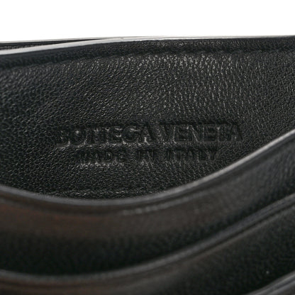 Bottega Veneta Nappa Intrecciato Card Holder Black 6 of 8