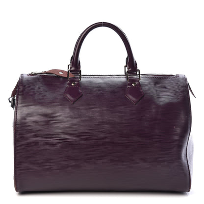 Louis Vuitton Epi Speedy 30 Cassis 1 of 12