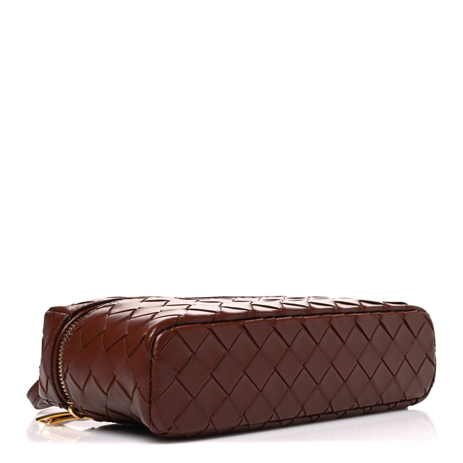 Bottega Veneta Nappa Intrecciato Bang Bang Vanity Case Sapele 4 of 11