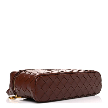 Bottega Veneta Nappa Intrecciato Bang Bang Vanity Case Sapele 4 of 11
