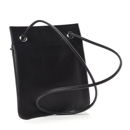 Hermes Milo Lambskin Swift Mini Aline Black 3 of 11