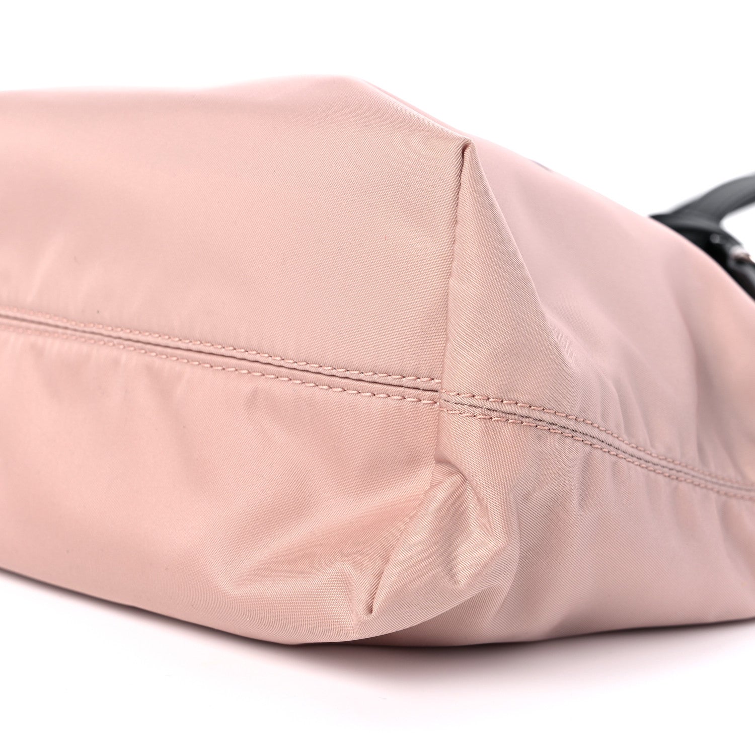 Burberry Nylon Logo Small Ardwell Tote Rose Beige 9 of 9