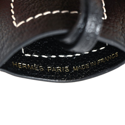 Hermes Chevre Mysore In-The-Loop Bag Charm Black 3 of 4