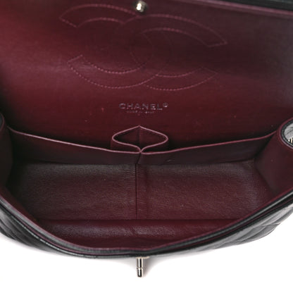 Chanel Caviar Quilted Jumbo Double Flap Black 5 of 12