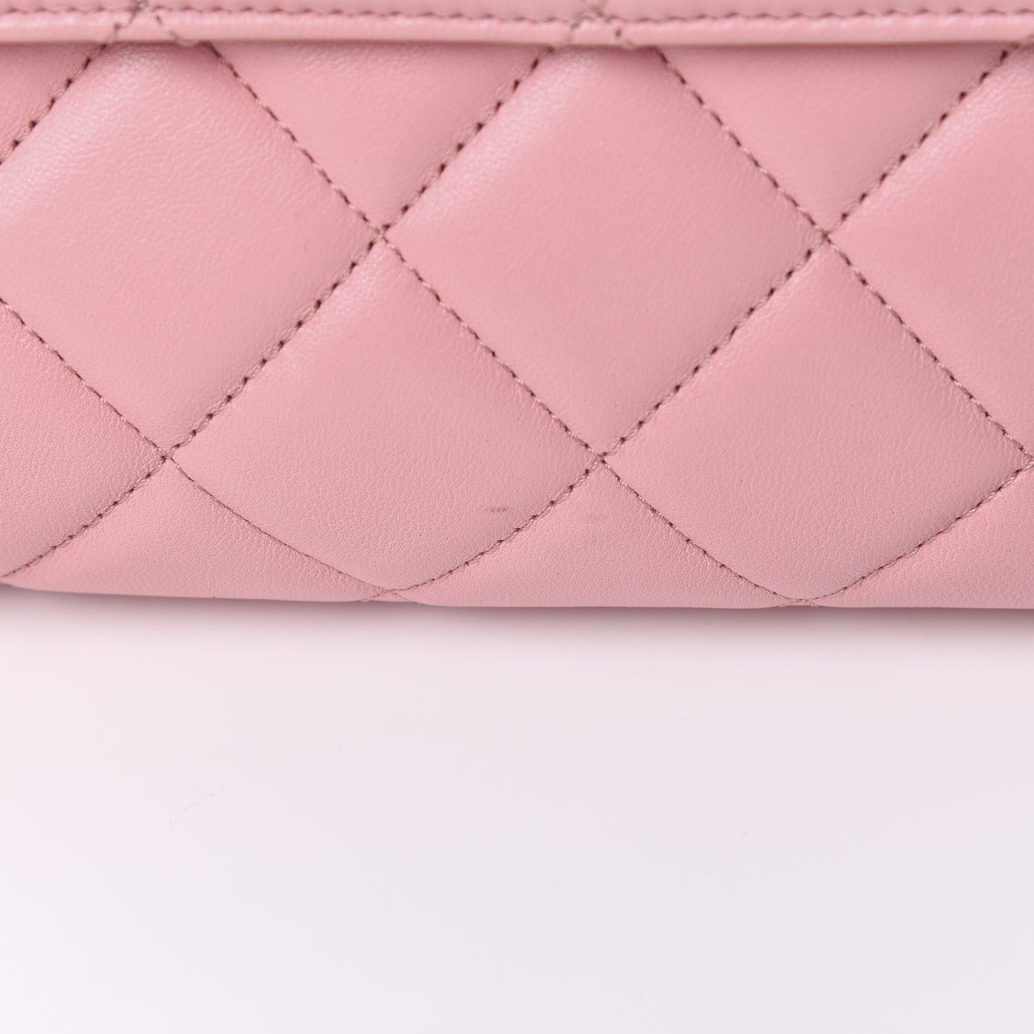 Chanel Lambskin Quilted Small Trendy CC Flap Dual Handle Bag Pink 13 of 14