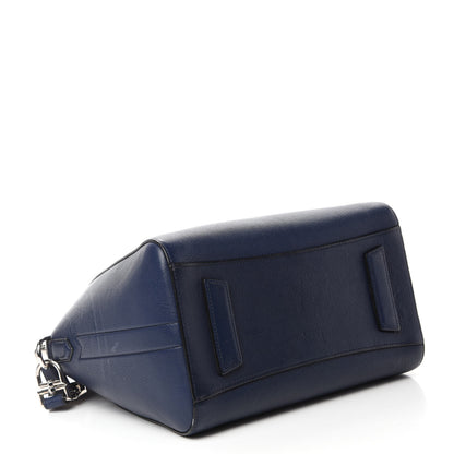 Givenchy Sugar Goatskin Small Antigona Night Blue 4 of 12