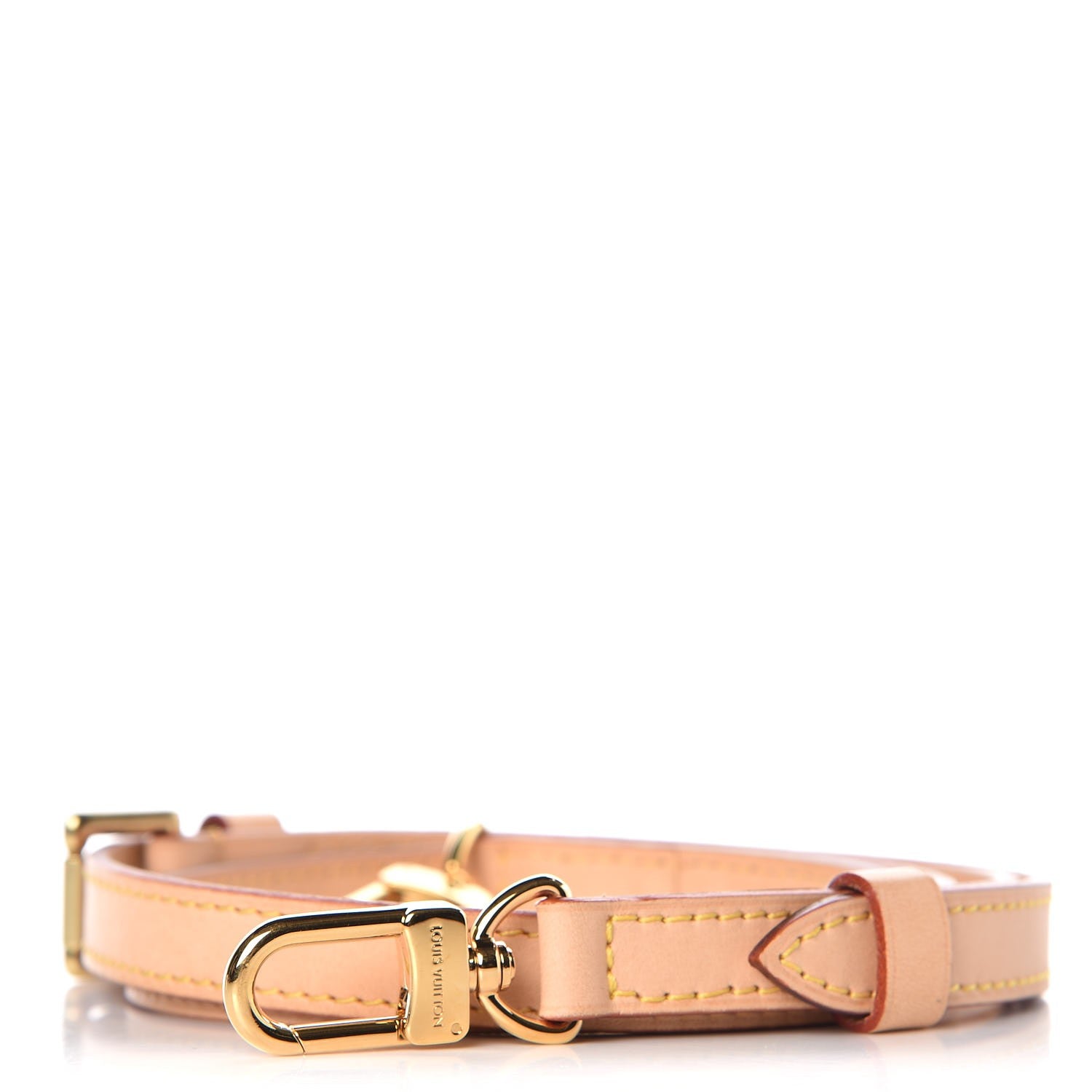 Louis Vuitton Vachetta 16mm Adjustable Shoulder Strap 1 of 3
