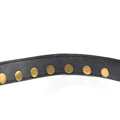 Gucci Calfskin Studded Choker Black 5 of 5