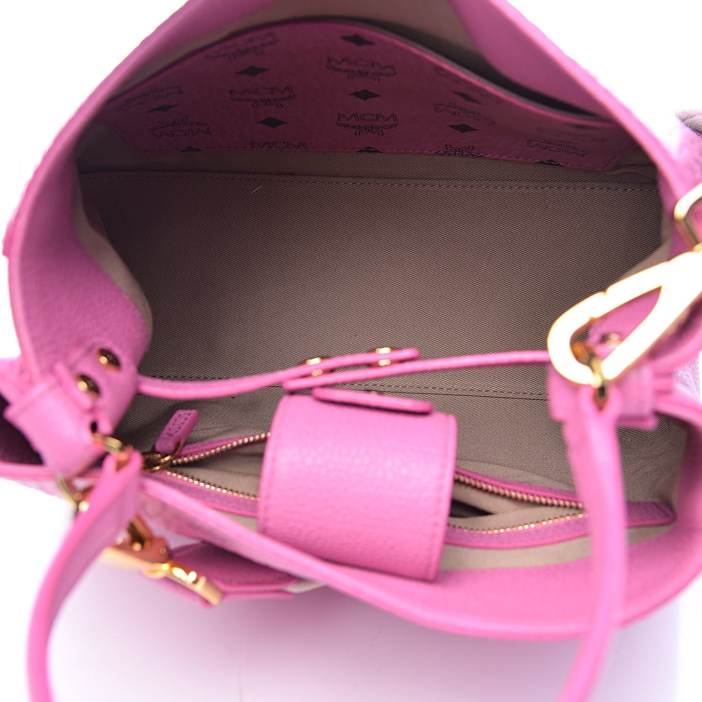 Visetos Small Corina Shoulder Bag Pink