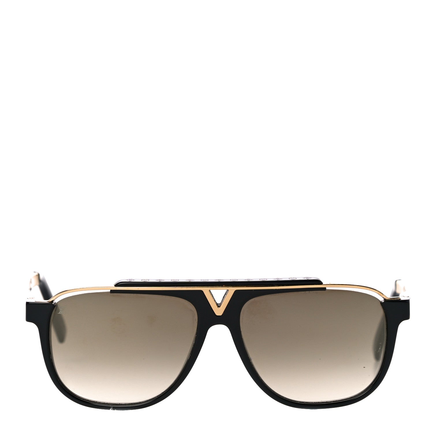 Louis Vuitton Acetate Mascot Sunglasses Z0936W Black 4 of 7