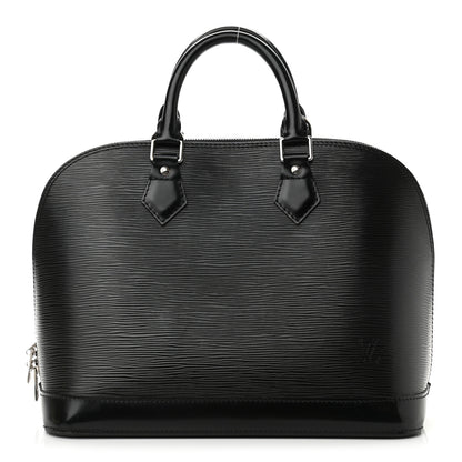 Louis Vuitton Epi Alma PM Black 1 of 13