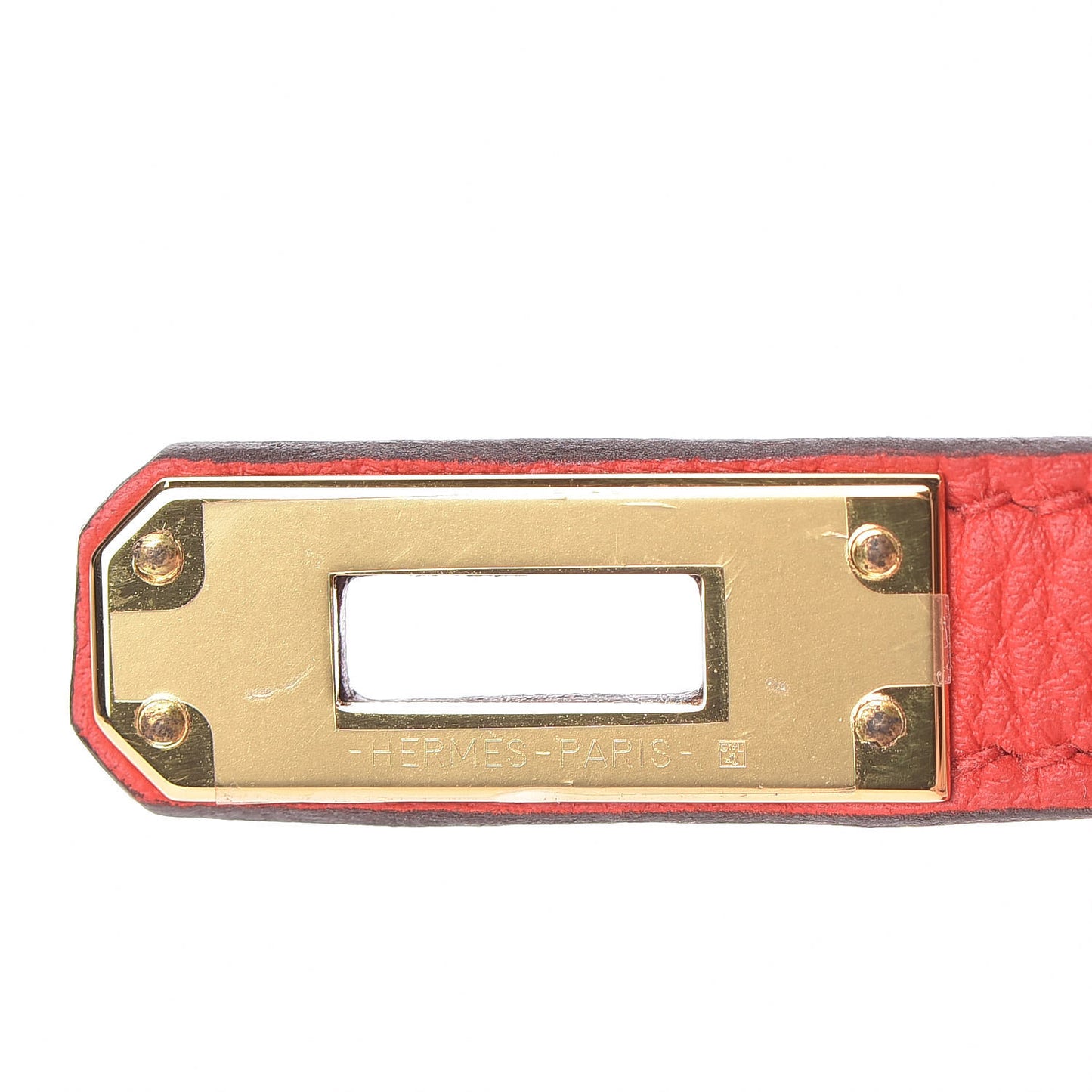 Togo Birkin 25 Rouge De Coeur