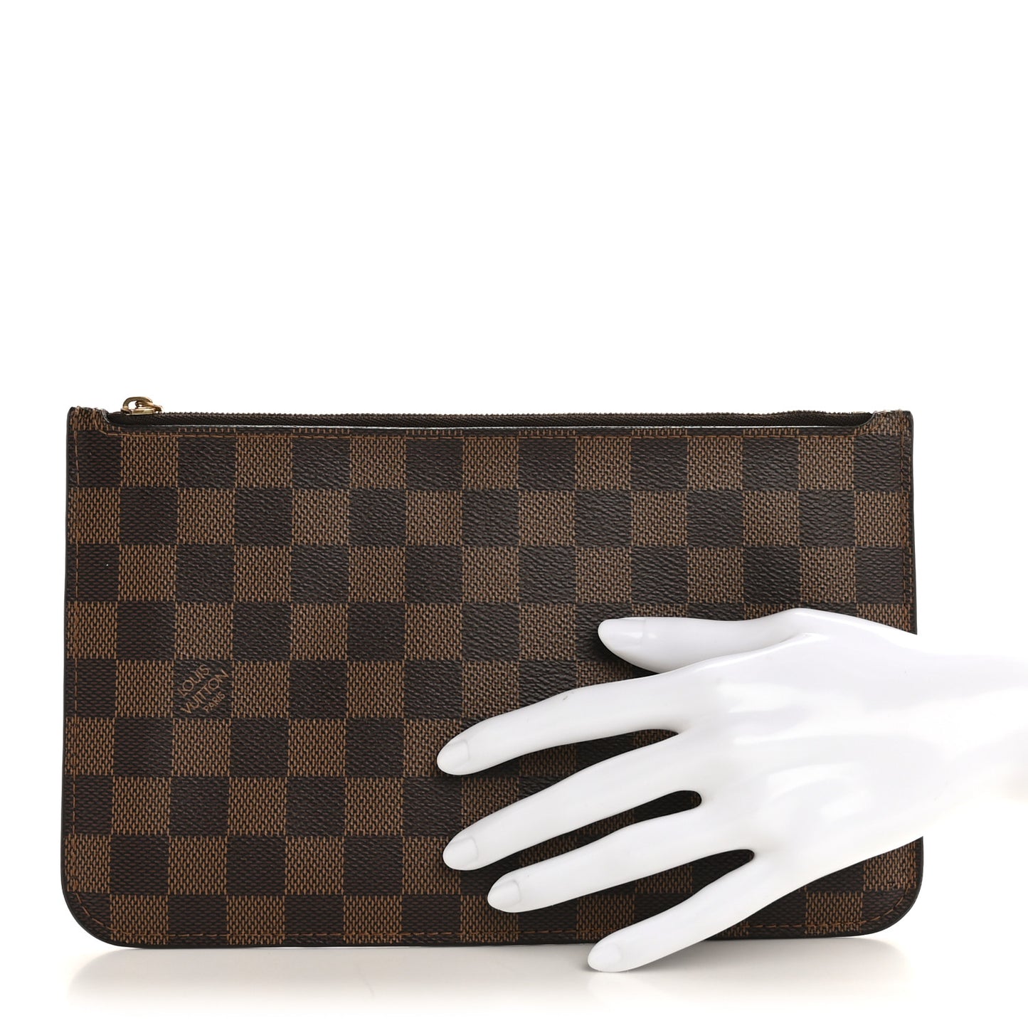 Damier Ebene Neverfull MM GM Pochette
