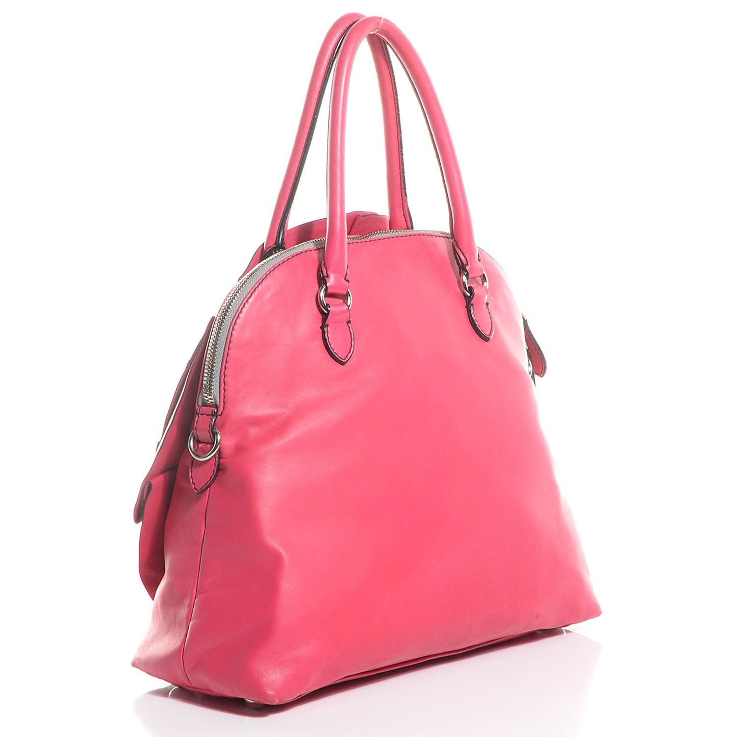 Nappa Petale Dome Bag Pink