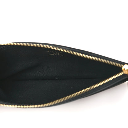 Louis Vuitton Monogram Slim Purse Black 5 of 8