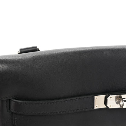 Hermes Swift Grain d'H Sac Berline 28 Black 13 of 13