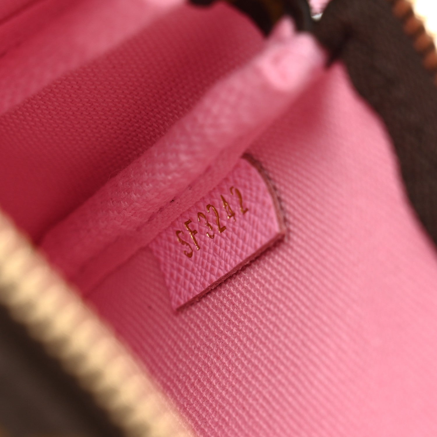 Louis Vuitton Monogram 2022 Christmas Animation Paris Mini Pochette Accessories Pink 7 of 8