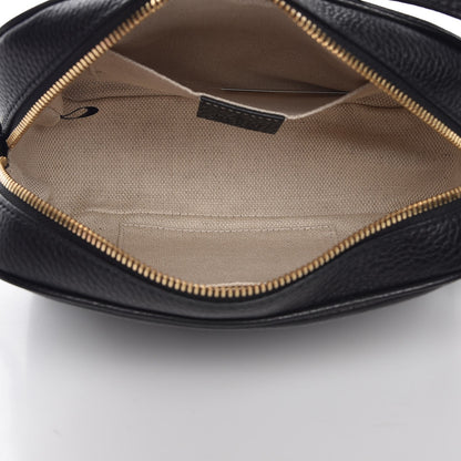 Gucci Pebbled Calfskin Small Soho Disco Bag Black 5 of 7