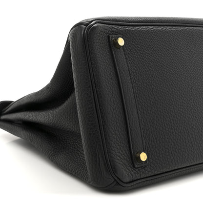 Hermes Togo Birkin 35 Black 10 of 10