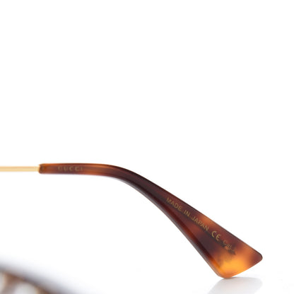 Gucci Pearl Cat Eye Sunglasses GG0212S Tortoise 5 of 8