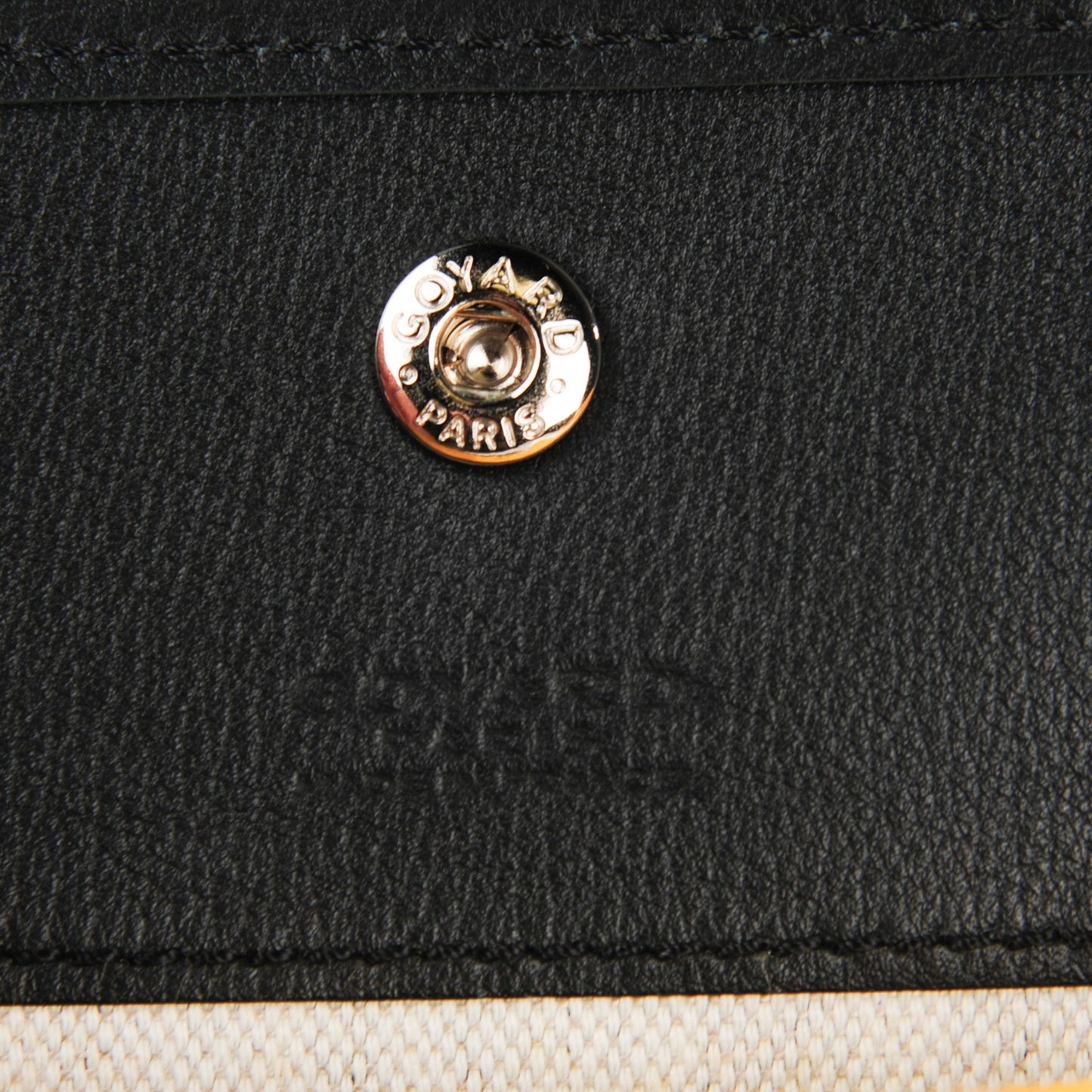 Goyardine Saint Louis GM Black