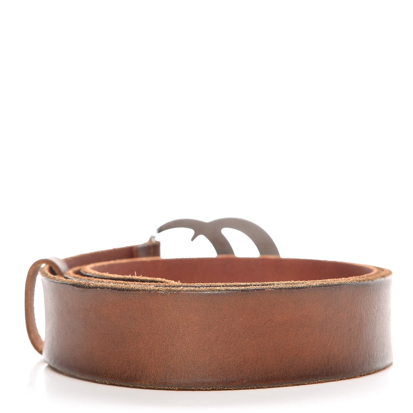 Cuoio Toscano Nickel Double Double G 40mm Belt 90 36 Cuir