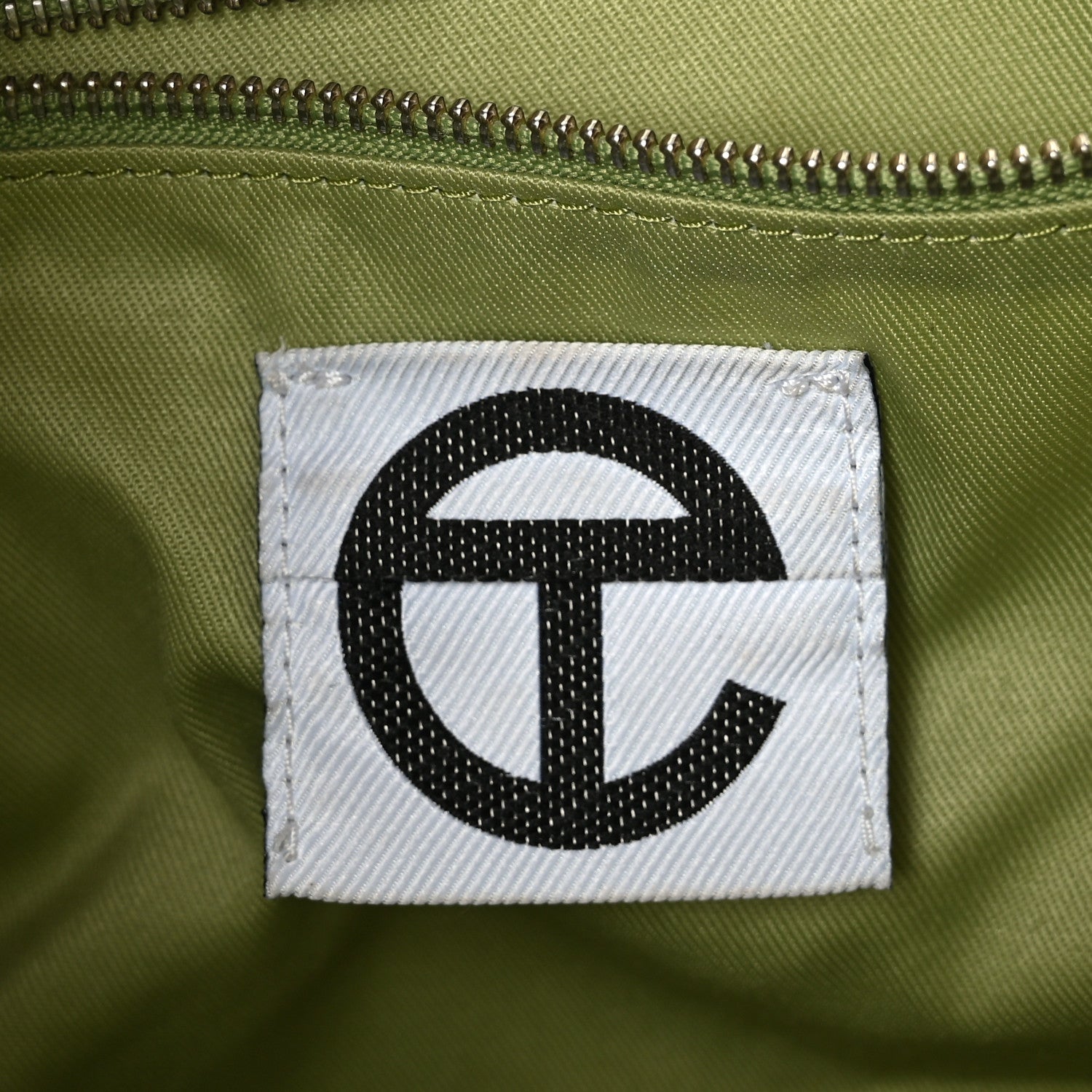 Telfar Vegan Leather Medium Shopping Bag Drab 6 of 9