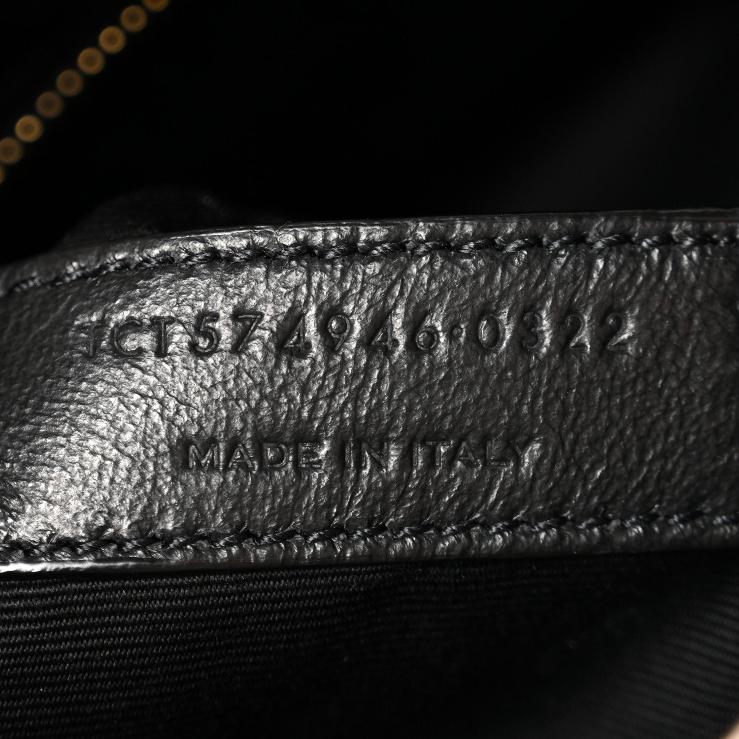 Saint Laurent Calfskin Y Quilted Monogram Medium Loulou Chain Satchel Dark Beige 7 of 12