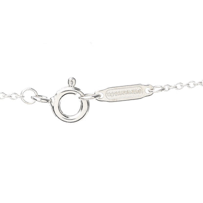 Tiffany Sterling Silver Elephant Never Forgets Pendant Necklace 4 of 7
