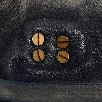 Proenza Schouler Lambskin PS1 Large Satchel Midnight 9 of 12