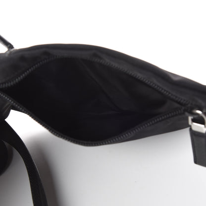 Prada Tessuto Nylon Crossbody Bag Black 7 of 9