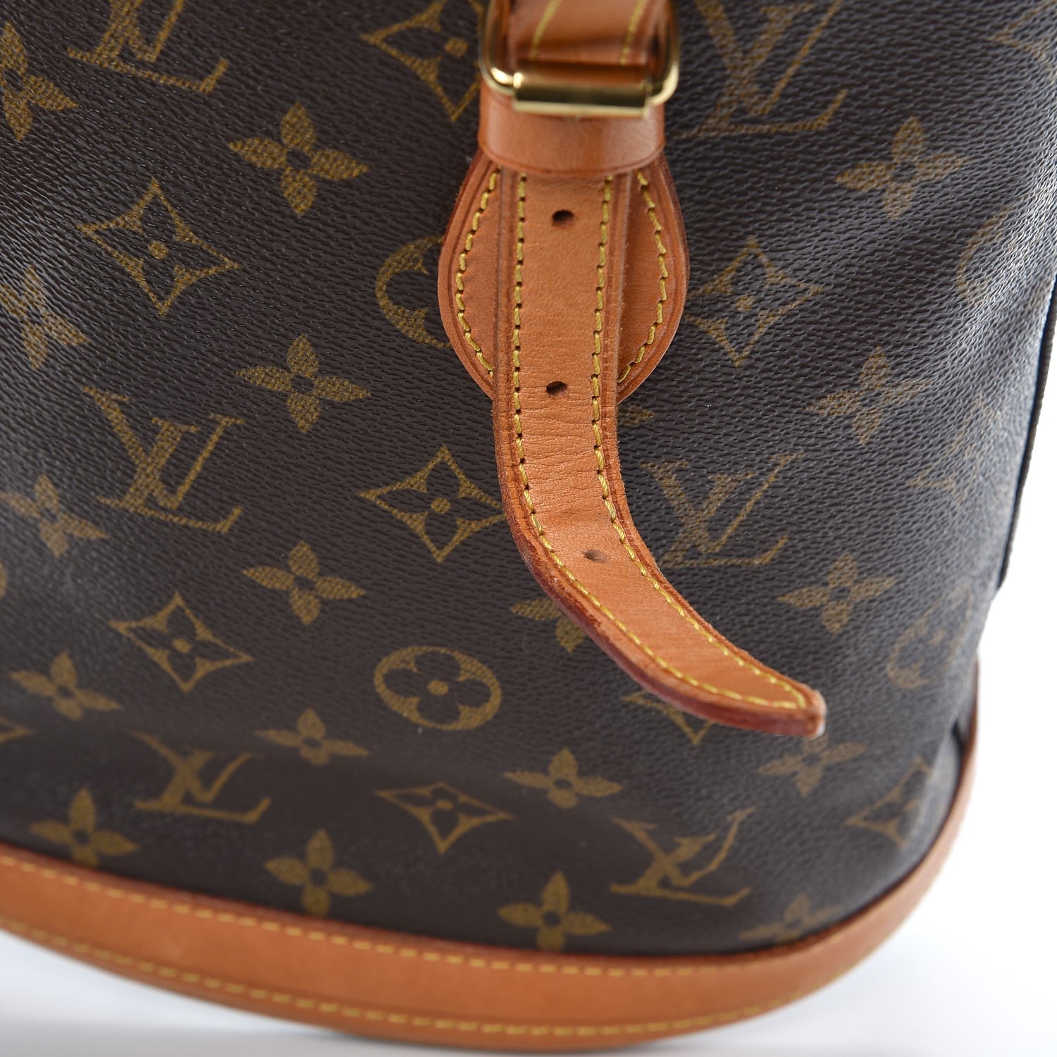 Louis Vuitton Monogram Petit Bucket 23 10 of 17