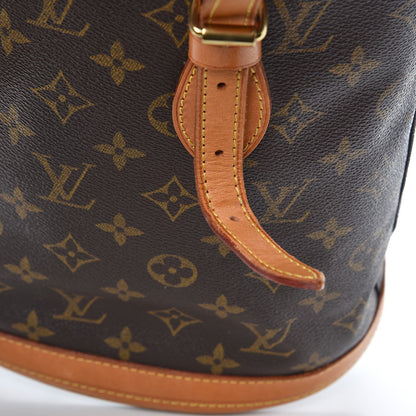 Louis Vuitton Monogram Petit Bucket 23 10 of 17