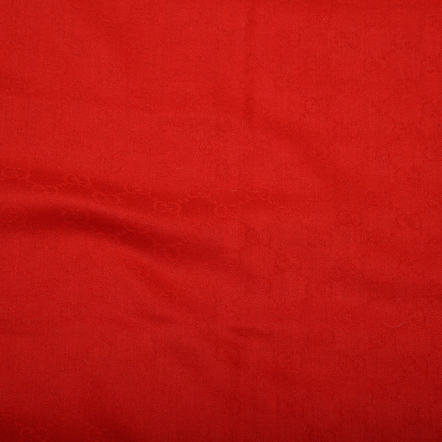 Cashmere GG Monogram Gem Lux Scarf Flame