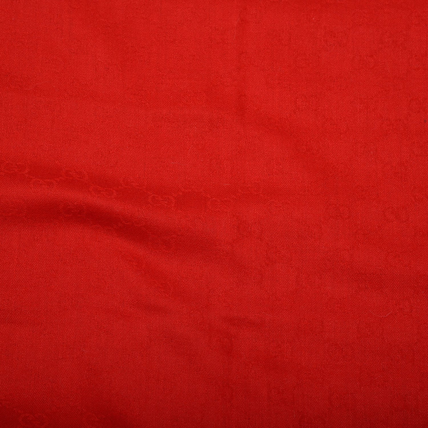 Gucci Cashmere GG Monogram Gem Lux Scarf Flame 3 of 5