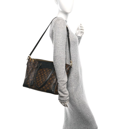 Louis Vuitton Monogram Estrela NM Black 2 of 9