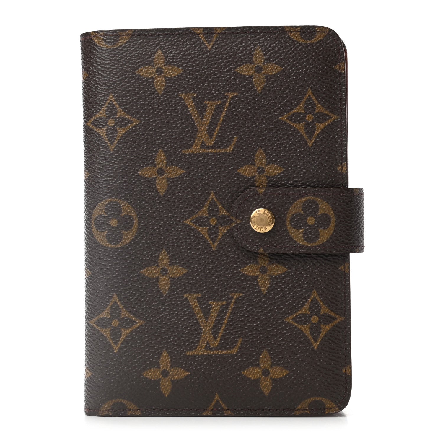 Louis Vuitton Monogram Porte Papier Zippe Wallet 1 of 10