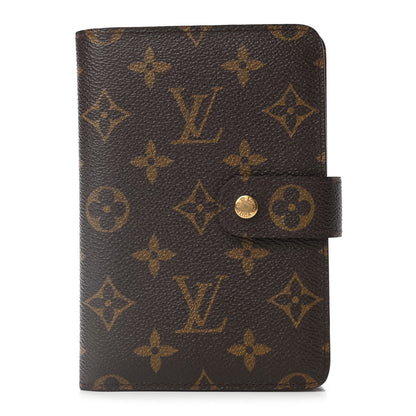 Louis Vuitton Monogram Porte Papier Zippe Wallet 1 of 10