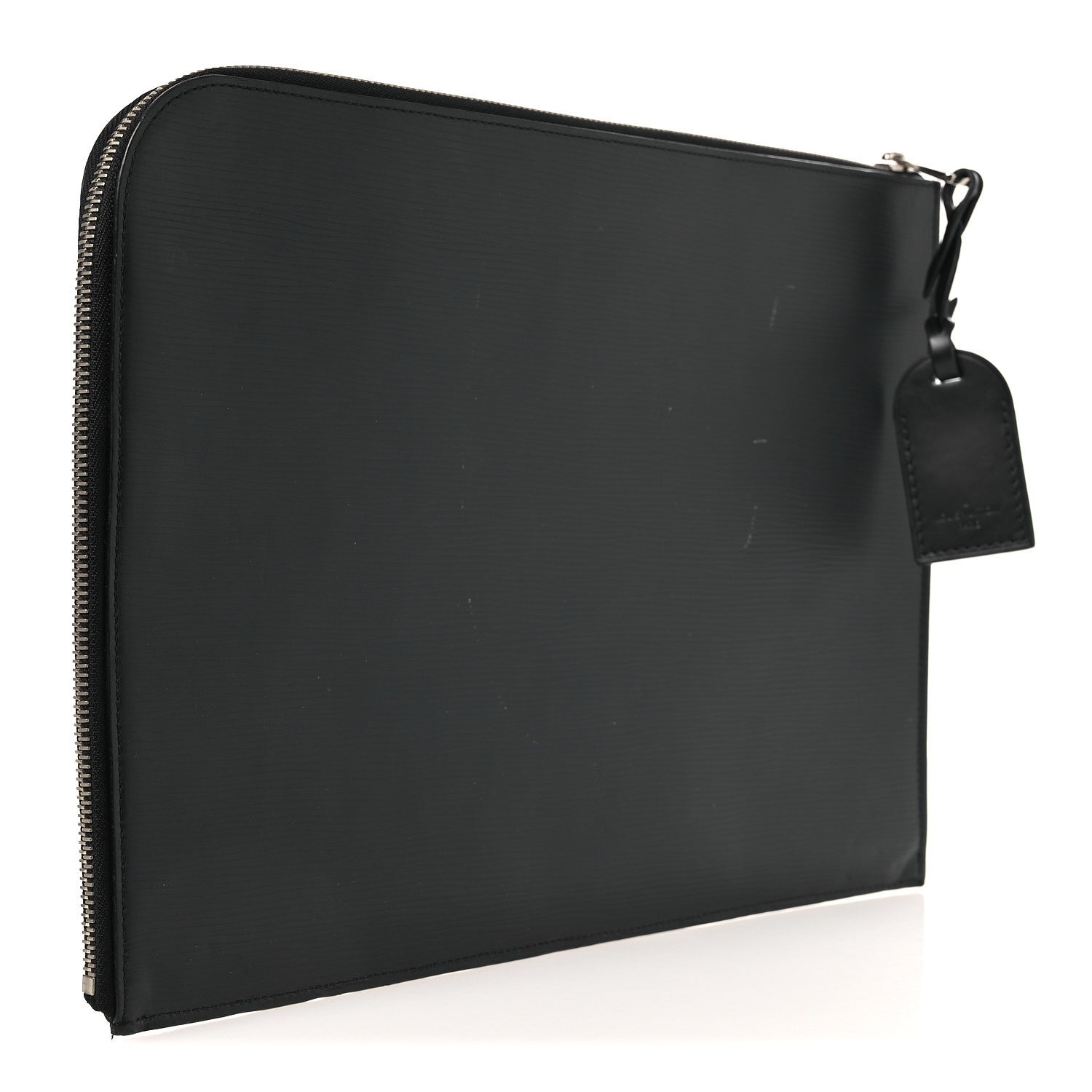 Louis Vuitton Epi Pochette Jour GM Black 3 of 12