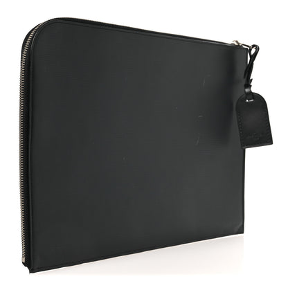 Louis Vuitton Epi Pochette Jour GM Black 3 of 12
