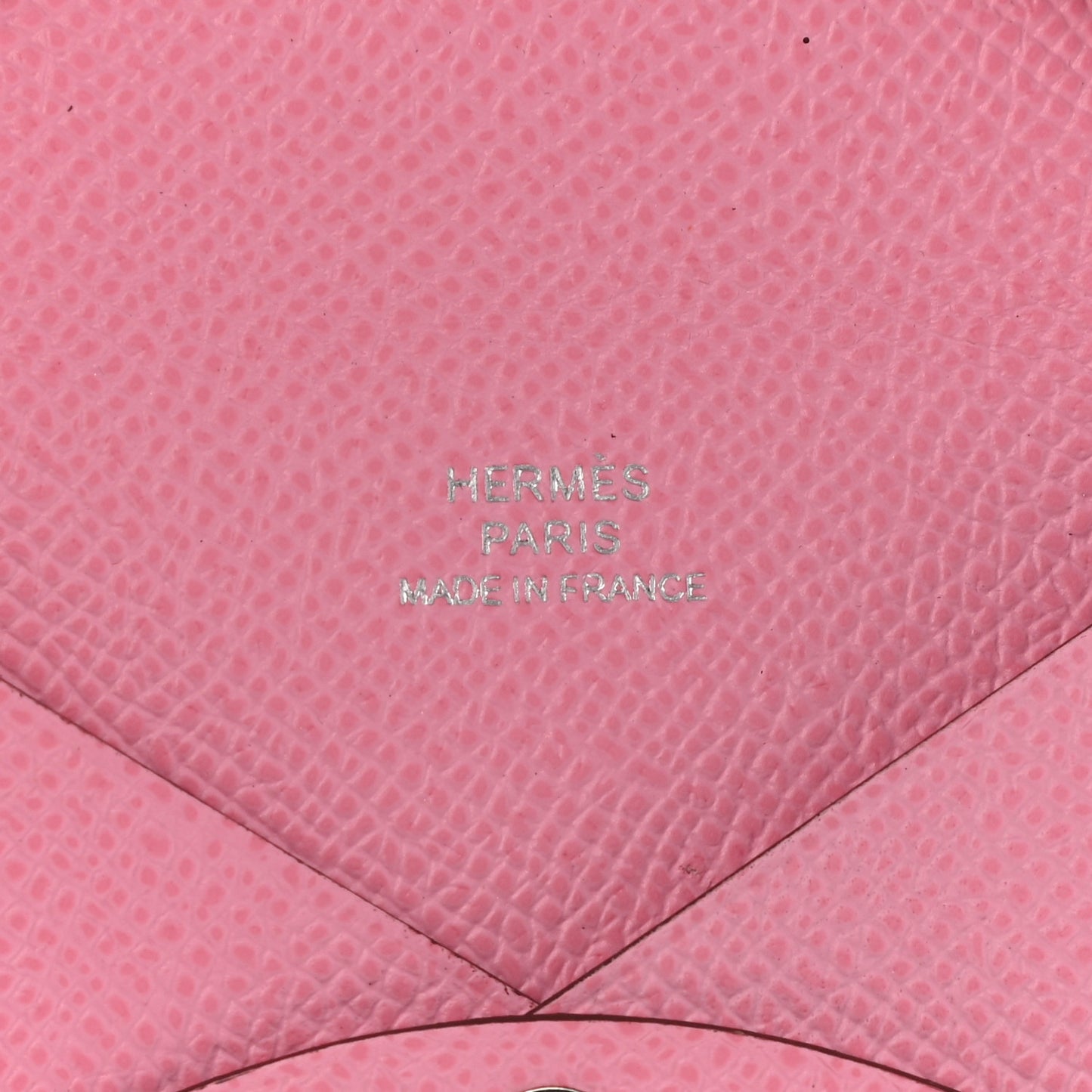 Epsom Calvi Card Case Rose Azalee