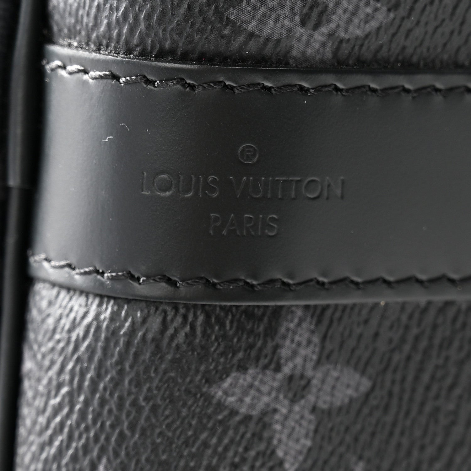 Louis Vuitton Monogram Eclipse Keepall Bandouliere 45 5 of 11