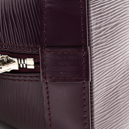 Louis Vuitton Epi Alma PM Cassis 6 of 10